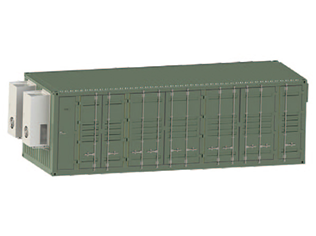 大功率鋰電池儲能及能量變換系統